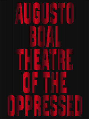 cover image of Theatre of the Oppressed